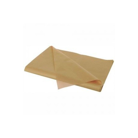 Foglio di Carta velina metallizzata oro 50x70