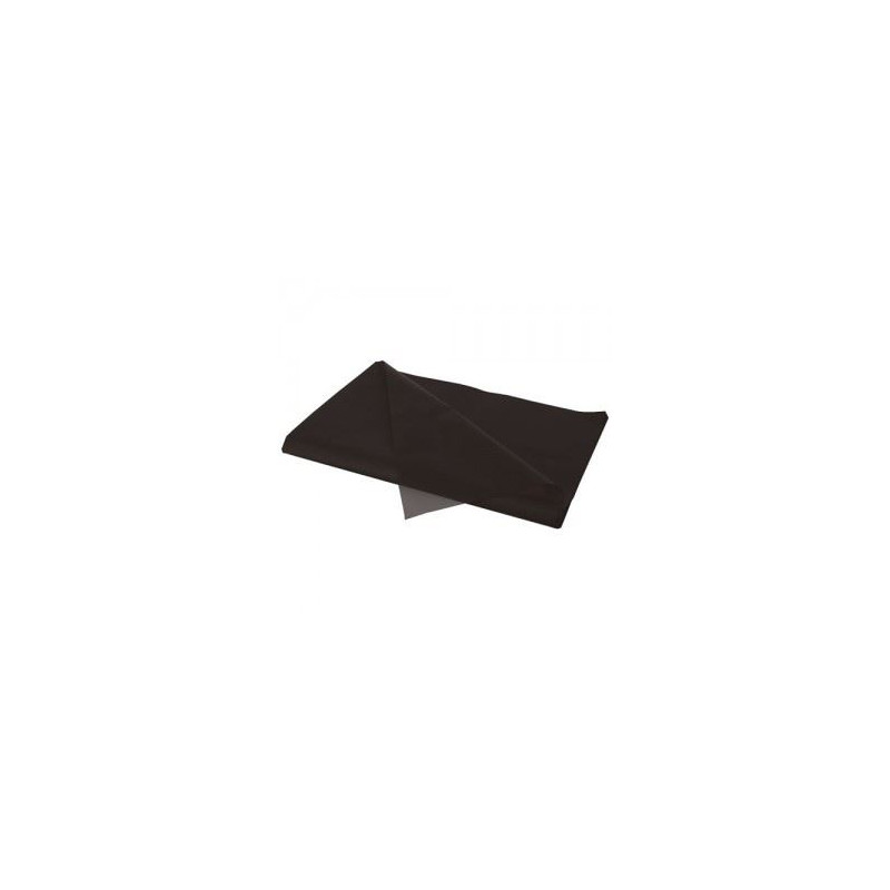 Foglio di CARTA VELINA NERO 50x70