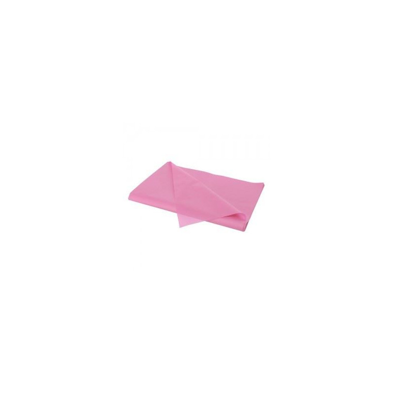 Foglio di Carta velina rosa 50x70
