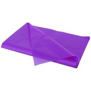 Foglio di CARTA VELINA VIOLETTO SCURO 50x70