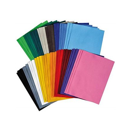 Foglio di feltro A4 gialla 2mm