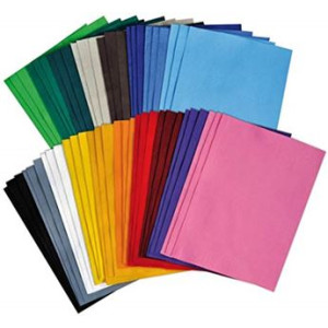 Foglio di feltro A4 rosa 2mm