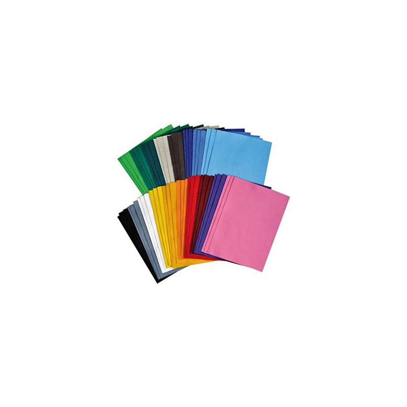 Foglio di feltro A4 rosa 2mm