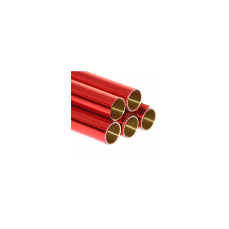 Foglio di lamina ROSSO - Feston bilaminato metallizzato