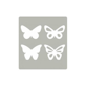 Fustella acciaio alta FARFALLE x Fustellatrice f.to A4