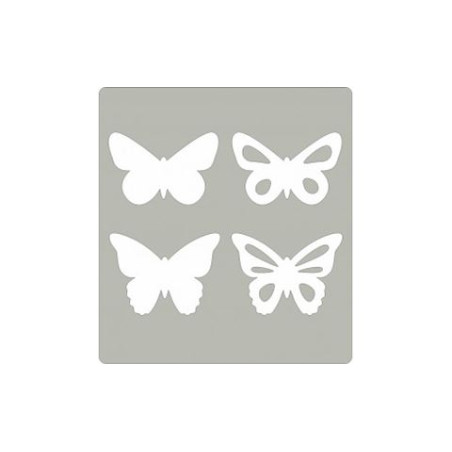 Fustella acciaio alta FARFALLE x Fustellatrice f.to A4