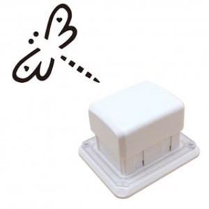 Fustella anywhere Libellula 3D