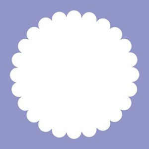 Fustella grande 40mm Cerchio merlato