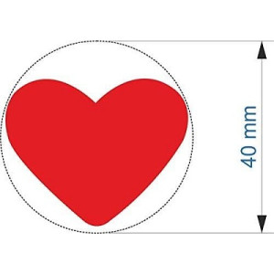 Fustella grande 40mm Cuore