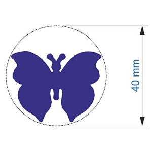 Fustella grande 40mm Farfalla