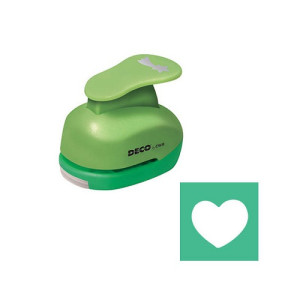 Fustella media 25mm cuore