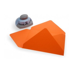 Fustella per angoli ed intaglio