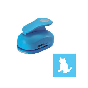 Fustella piccola 16mm gatto seduto