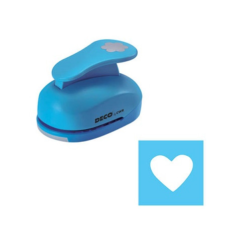 Fustella piccola 16mm Cuore