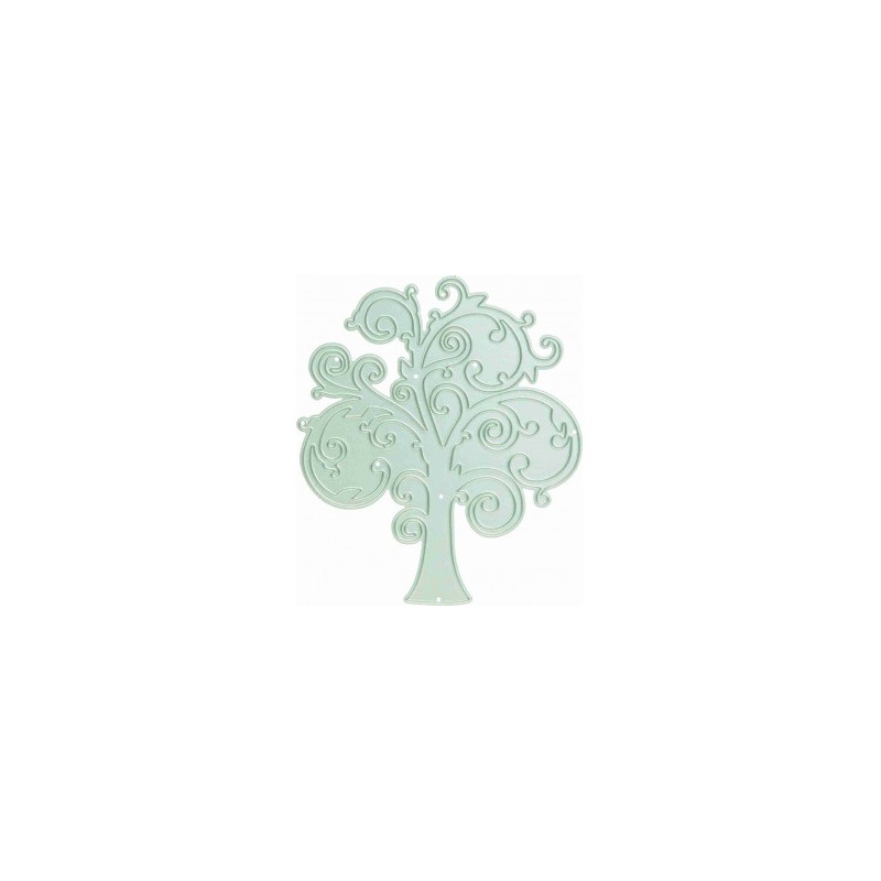 Fustella sottile ALBERO DELLA VITA. Utilizzabili con macchine oltre 80mm. Isabella WILER ISA4.