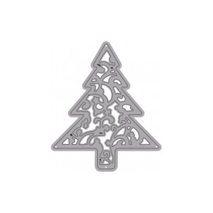Fustella sottile Albero di Natale utilizzabili con ROSA80 - VIOLA80.