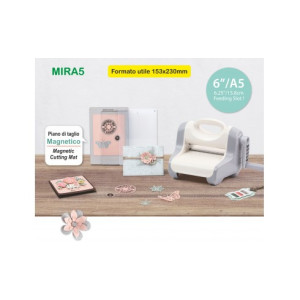 Fustellatrice formato A5 MIRELLA
