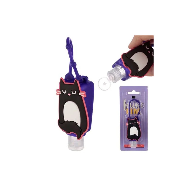 Gel Igienizzante Mani con Cover Puckator