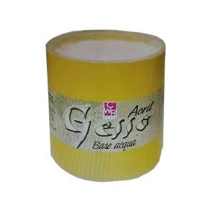 Gesso acrilico base acqua da 700ml