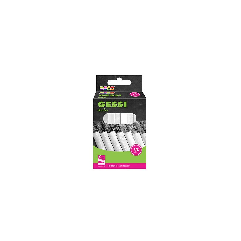 Gesso Bianco 12 PZ