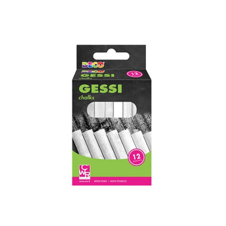Gesso Bianco 12 PZ