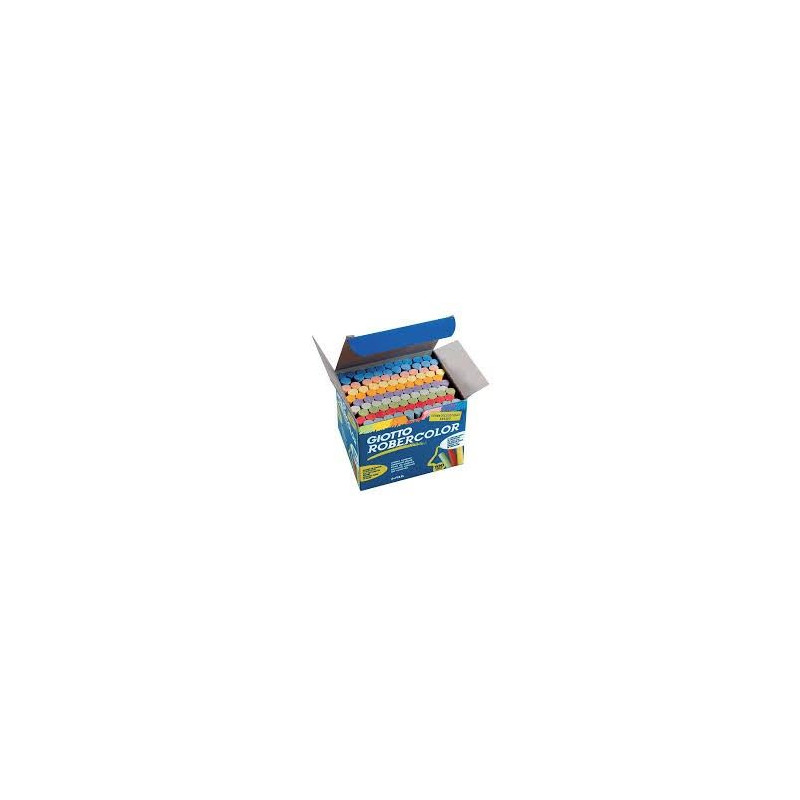 Gesso Giotto colorato a 100pz