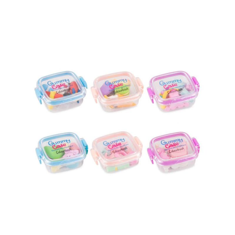 Gomma Colourbook gummy case in box (list. €3,90)