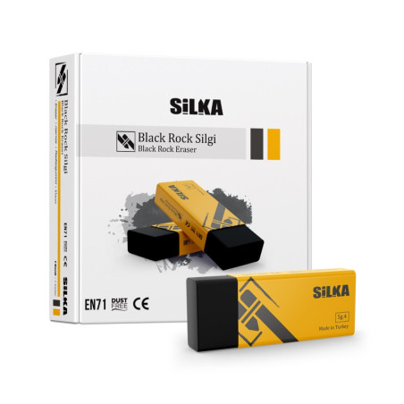 Gomma nera silka tprblack rock
