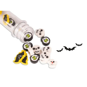 Gommine in barattolo halloween colourbook