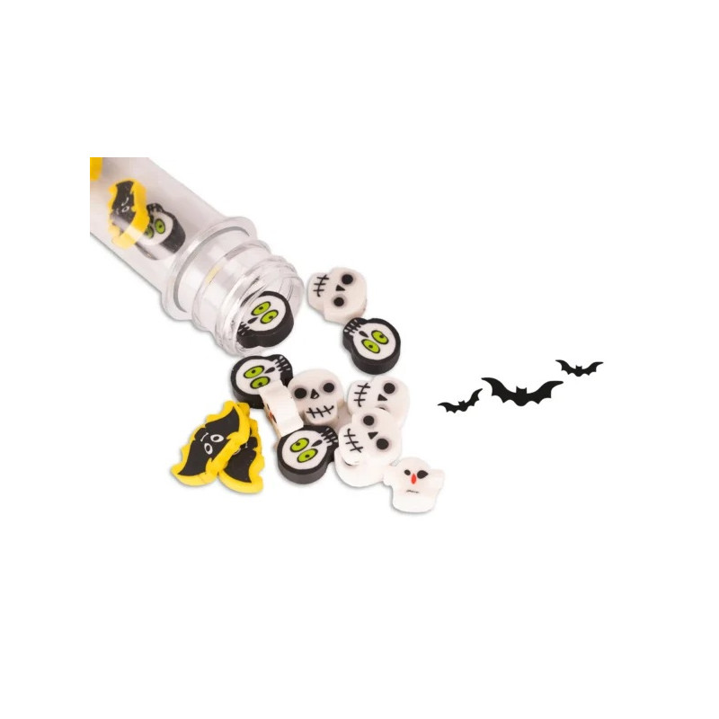 Gommine in barattolo halloween colourbook
