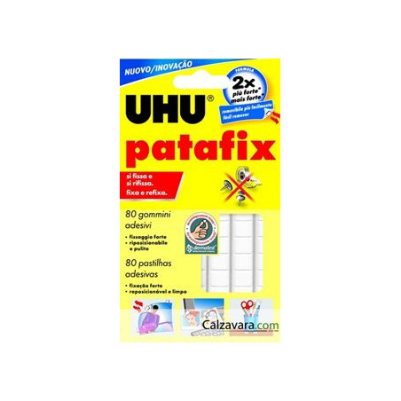 Gommini adesivi Patafix 80pz