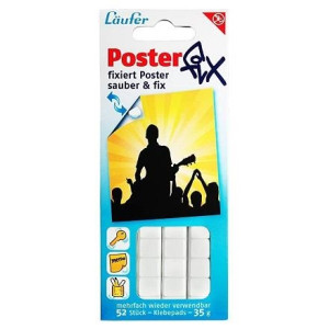 Gommini adesivi tipo patafix 52pz