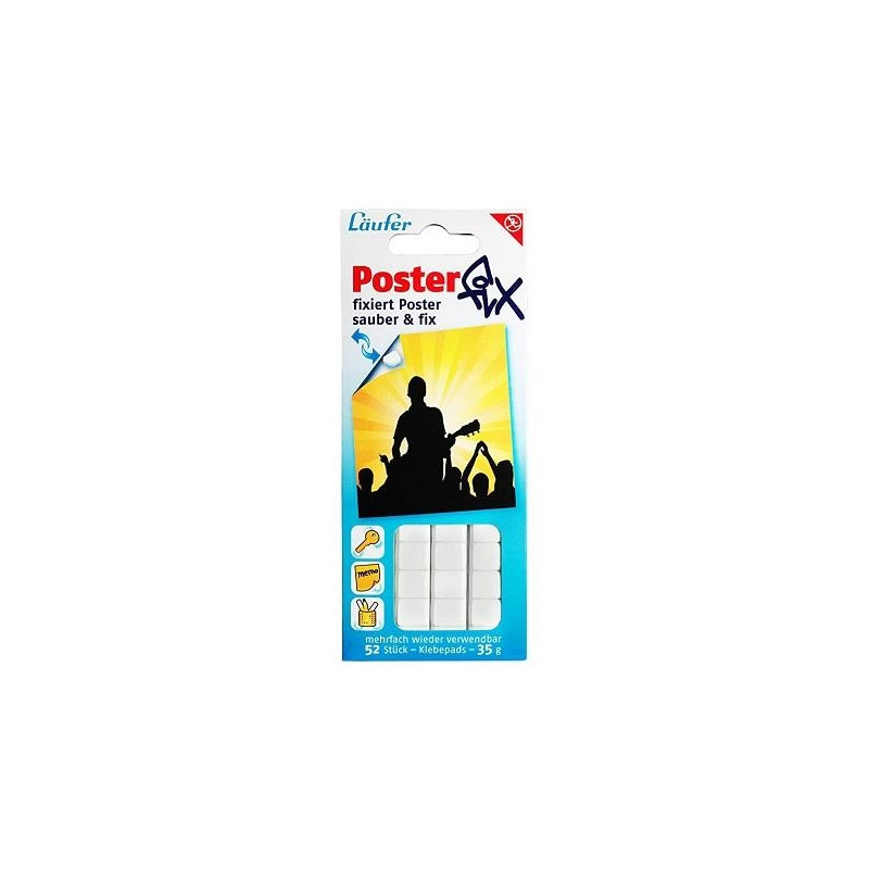 Gommini adesivi tipo patafix 52pz