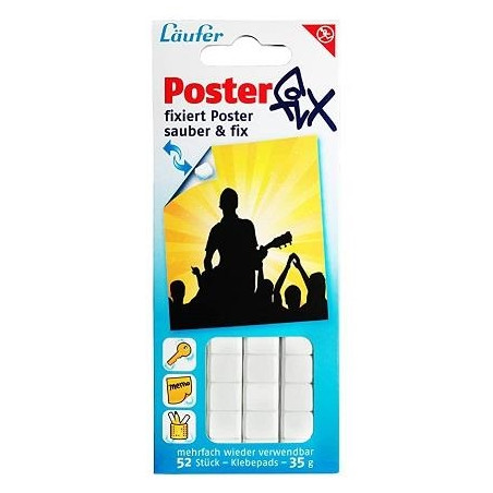 Gommini adesivi tipo patafix 52pz