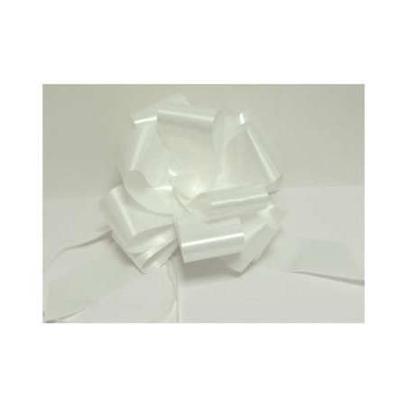 Gran fiocco 31 mm bianco