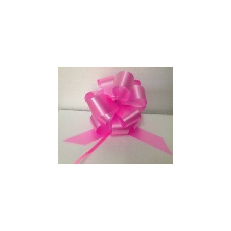 Gran fiocco 31 mm fuxia