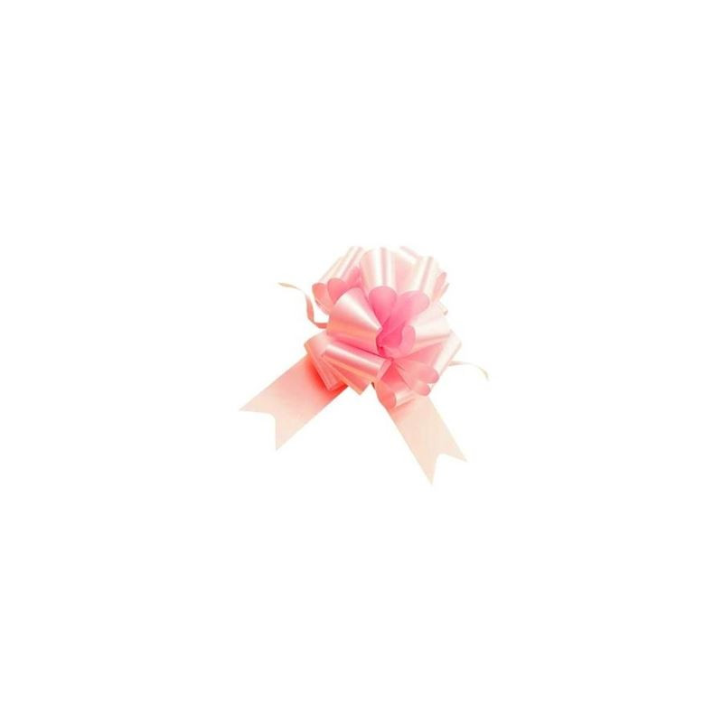 Gran fiocco 50 mm rosa