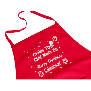 Grembiule  Natale Colourbook