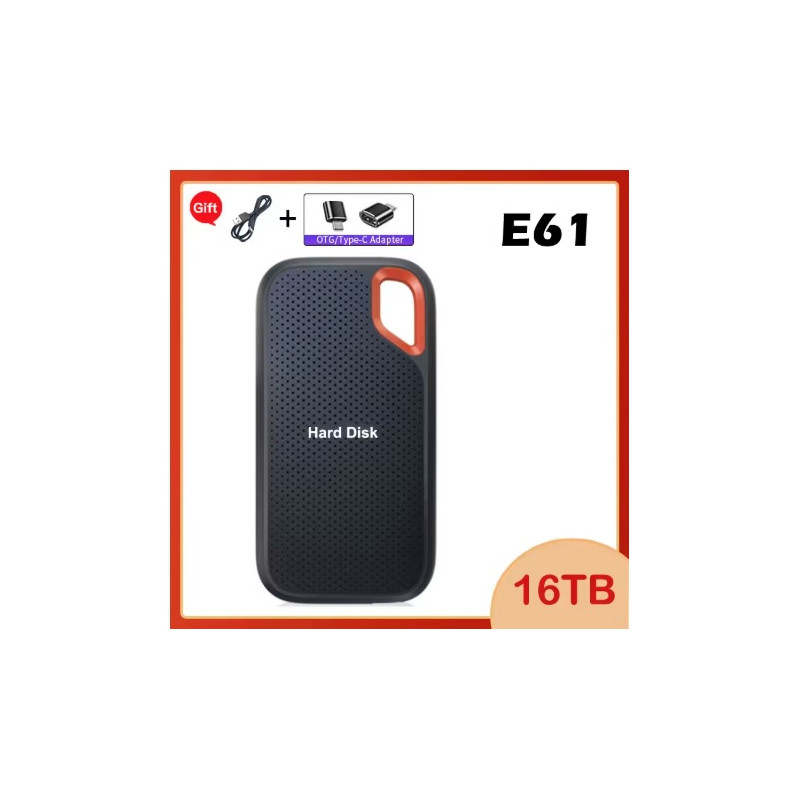 HDD SSD ESTERNO 16Tb USB 3