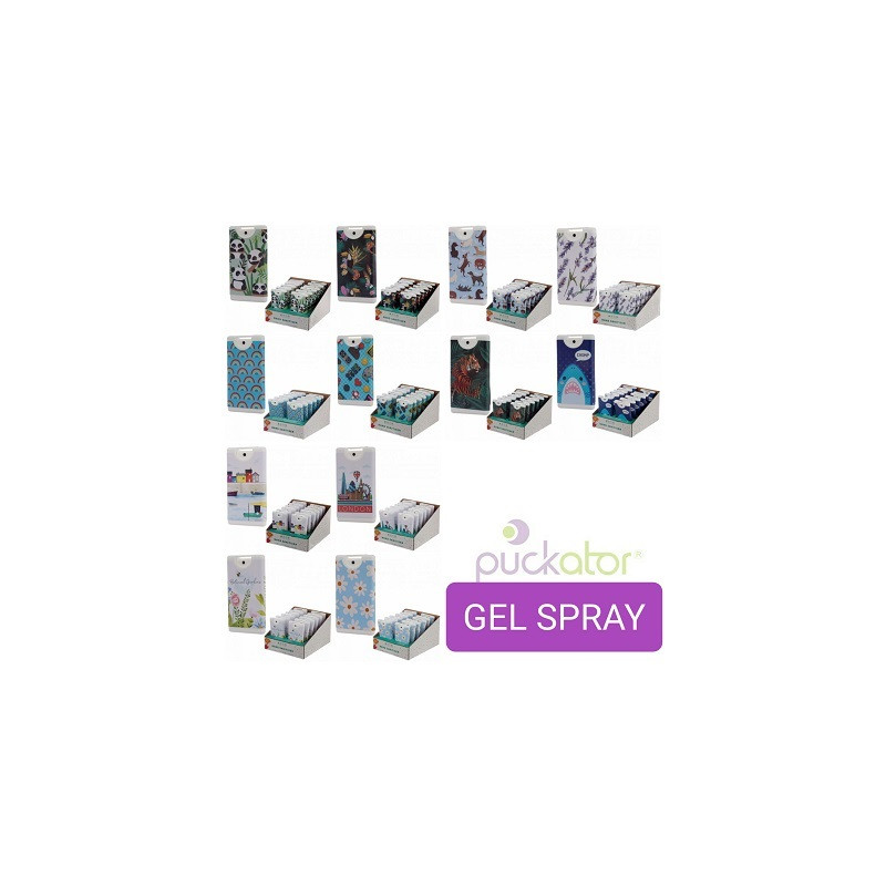 Igienizzante mani spray Puckator