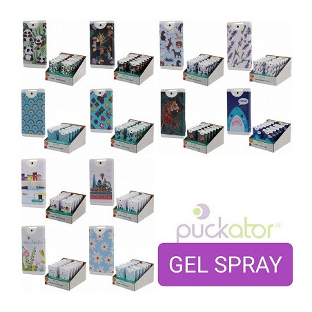 Igienizzante mani spray Puckator