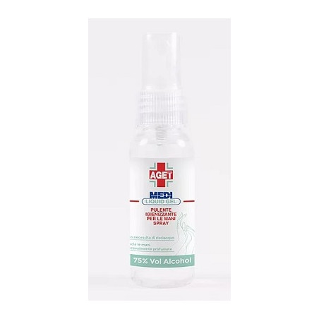 Igienizzante spray mani 75% alcool 60ml