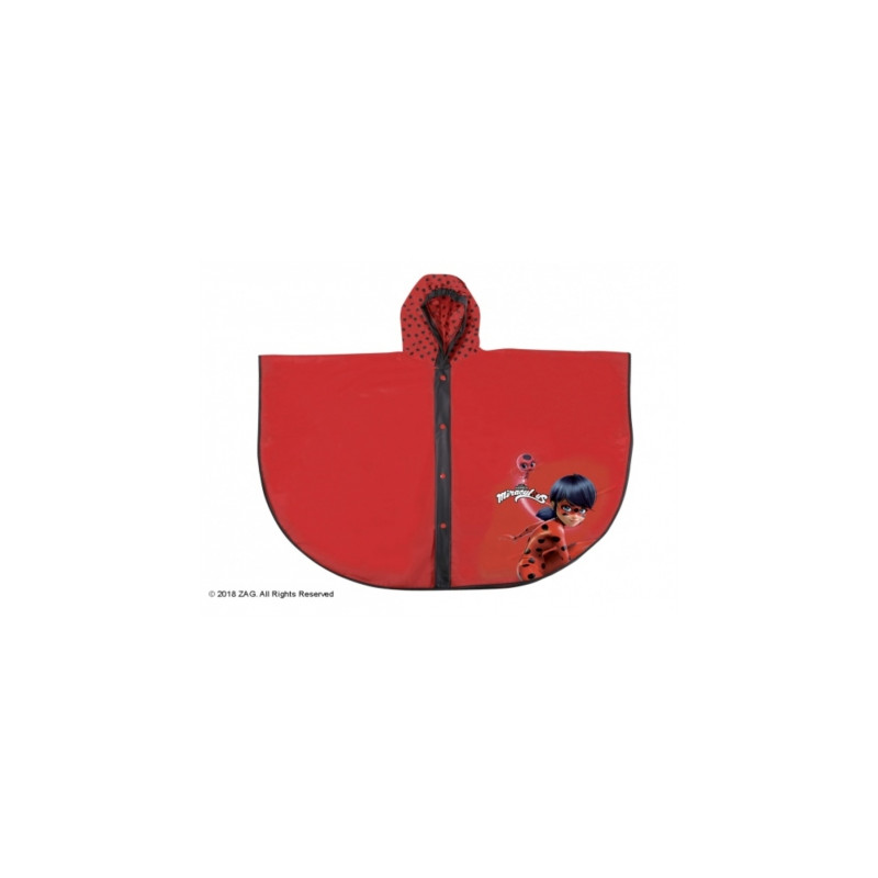 Impermeabile miraculous ladybug