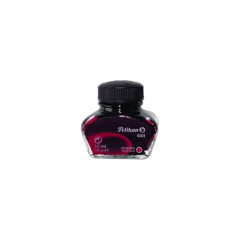 Inchiostro in boccetta Pelikan x stilo rosso 30ml