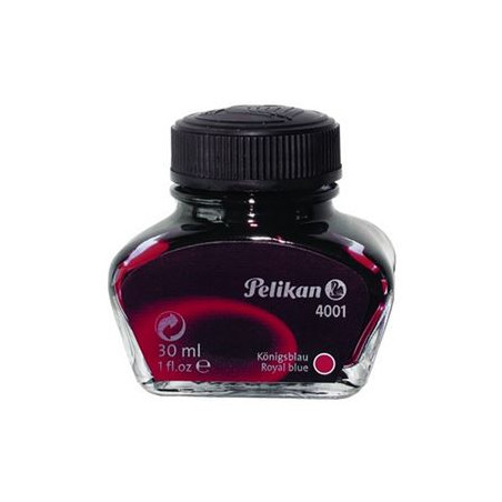 Inchiostro in boccetta Pelikan x stilo rosso 30ml
