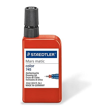 Inchiostro mars matic Staedtler rosso