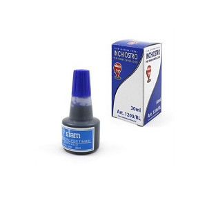 Inchiostro per timbri Blu 30ml