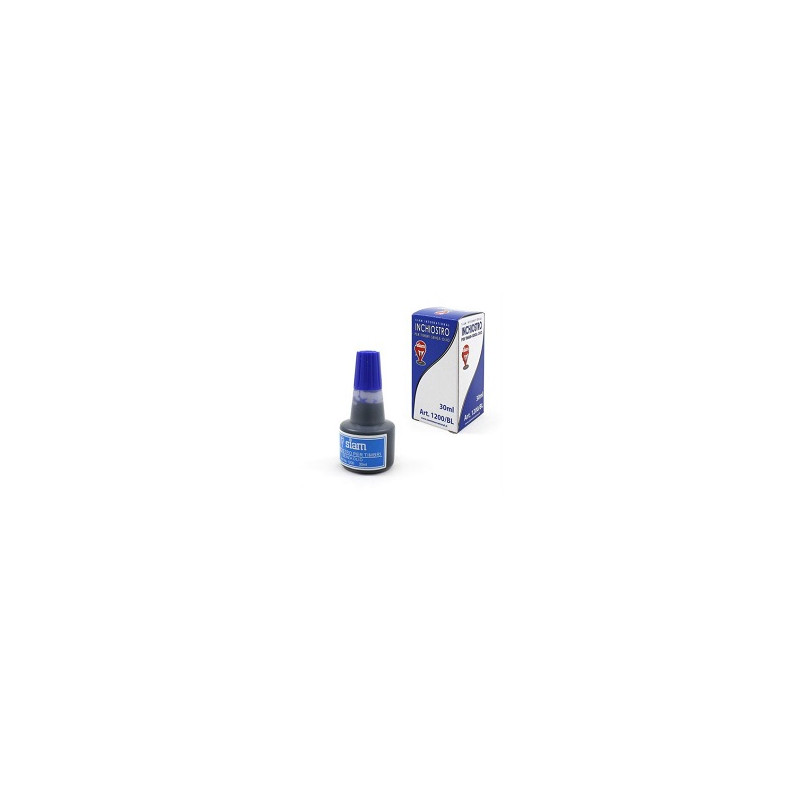 Inchiostro per timbri Blu 30ml