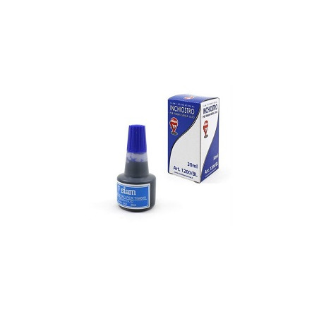 Inchiostro per timbri Blu 30ml