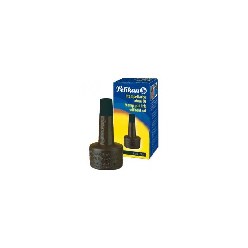 Inchiostro per timbri Pelikan nero senza olio 28ml